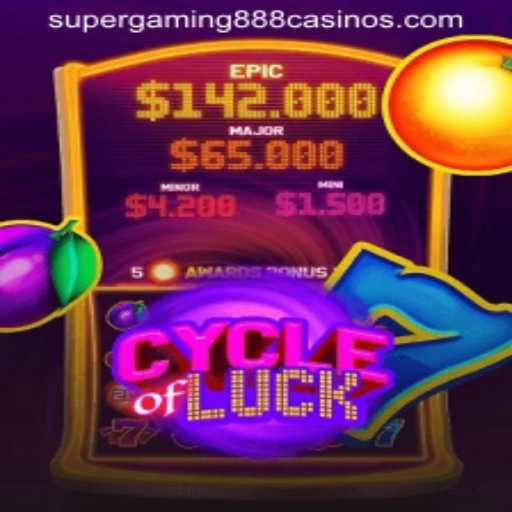 Unveiling CycleofLuck: A New Gaming Sensation by SuperGaming888