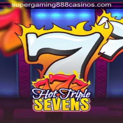HotTripleSevens: A Revolutionary Game by SuperGaming888